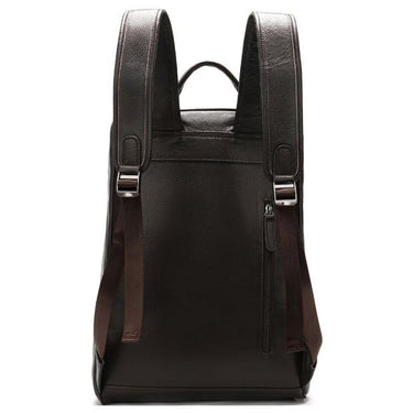mochila de piel hombre mexico negro espalda